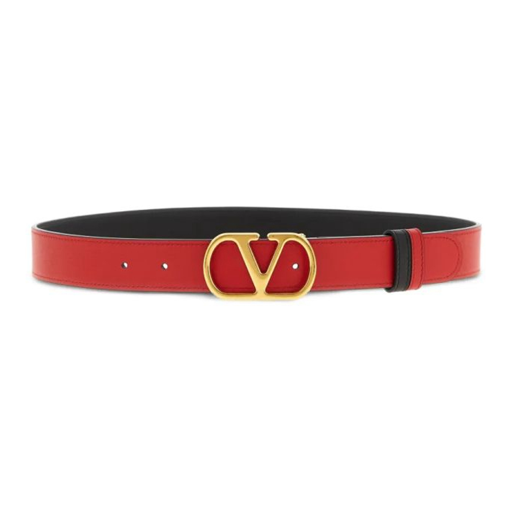 Women's 'Vlogo Signature Reversible' Belt