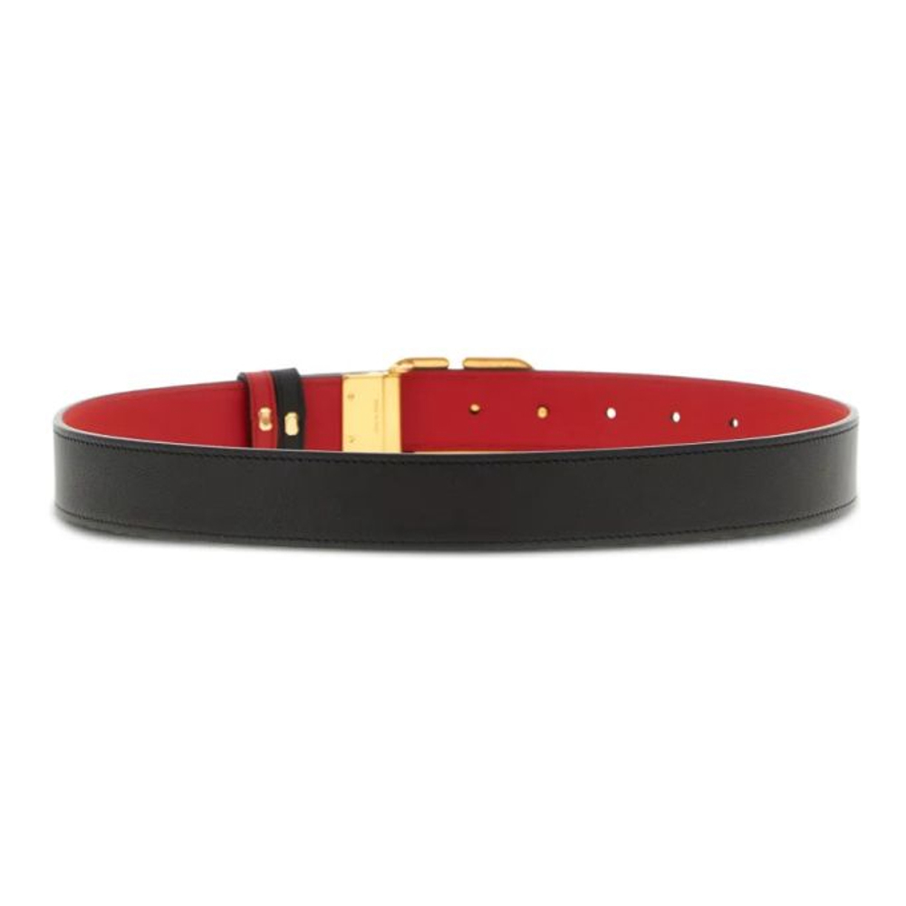 Women's 'Vlogo Signature Reversible' Belt