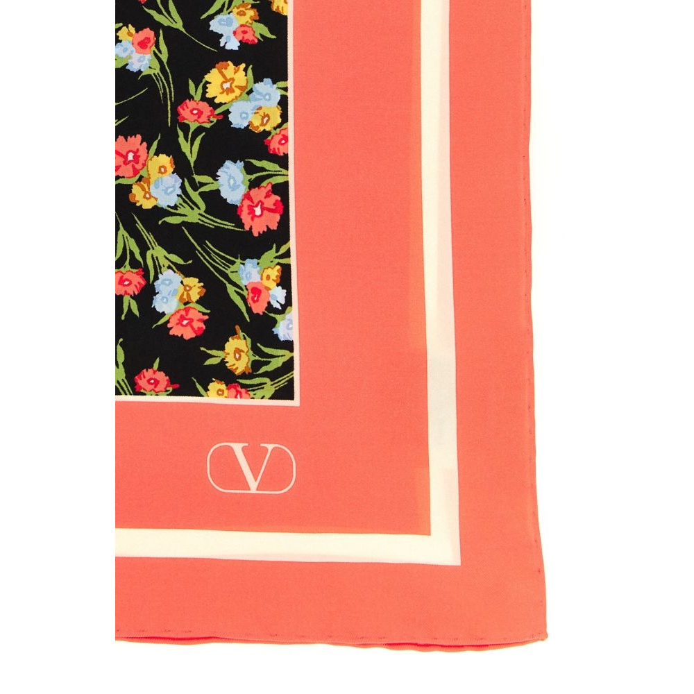 Foulard en soie 'Apres Lhivier Print' pour Femmes