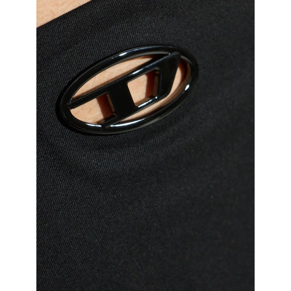 Mini Jupe 'Logo-Appliqué' pour Femmes