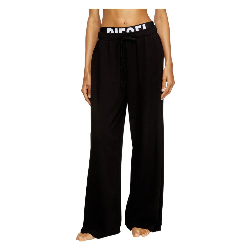 Pantalon 'Leslie-D-Pop Logo-Print' pour Femmes