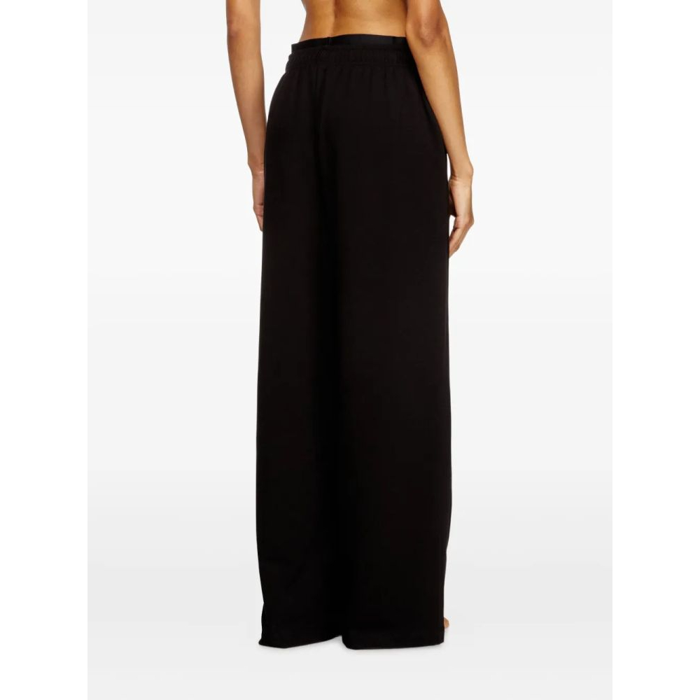 Pantalon 'Leslie-D-Pop Logo-Print' pour Femmes