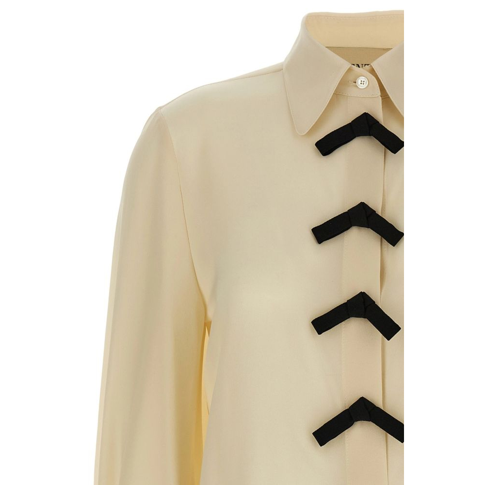 Chemise 'Bow' pour Femmes