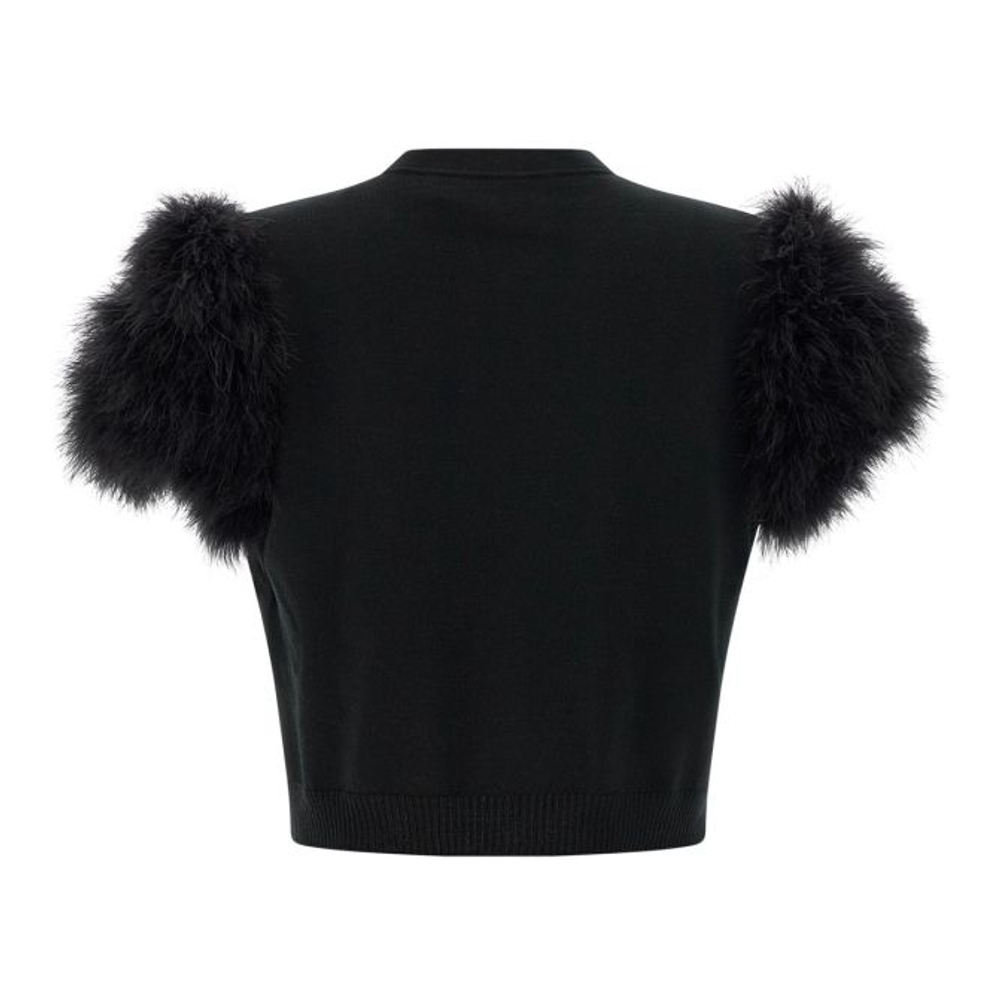 Cardigan 'Feathered Knit' pour Femmes