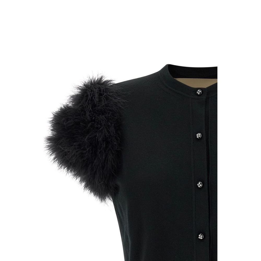Cardigan 'Feathered Knit' pour Femmes