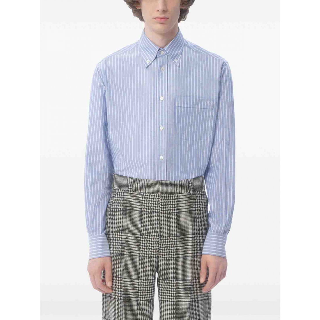 'VLogo' Hemd für Herren