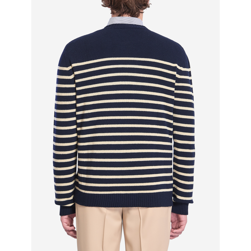 'Chez-Motif' Pullover für Herren