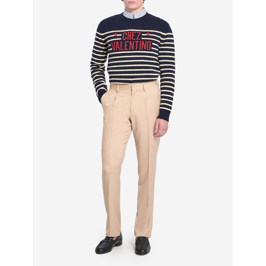 'Chez-Motif' Pullover für Herren