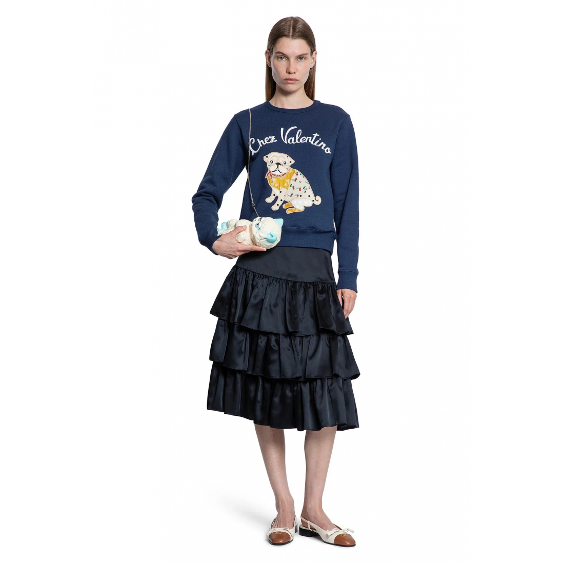 'Chez Valentino' Pullover für Damen