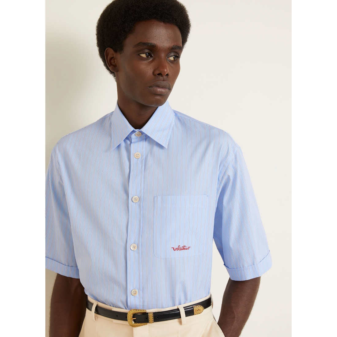 Chemise à manches courtes 'VLogo Embroidery' pour Hommes