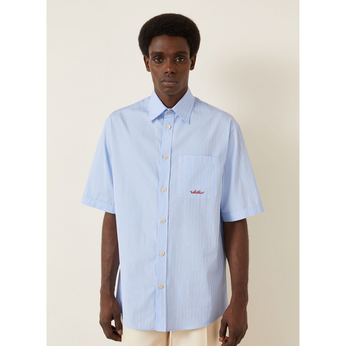 Chemise à manches courtes 'VLogo Embroidery' pour Hommes