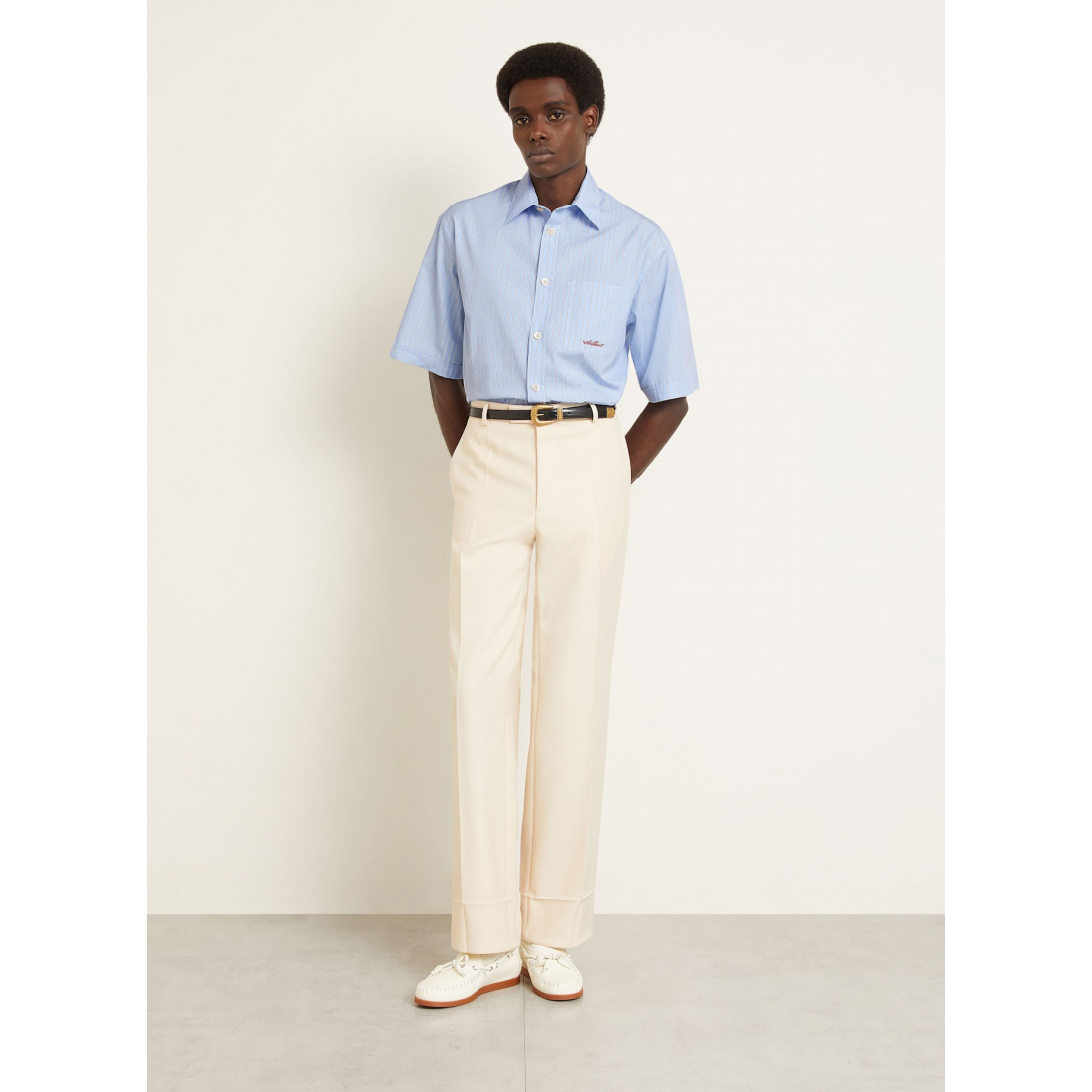 Chemise à manches courtes 'VLogo Embroidery' pour Hommes