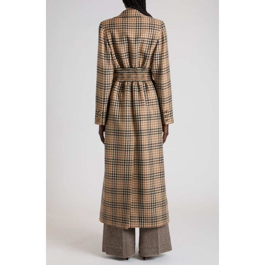 Manteau Maxi 'Double-Breasted' pour Femmes