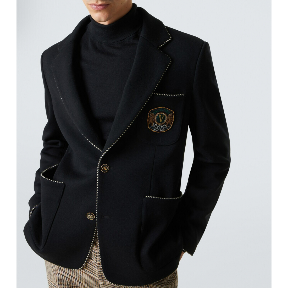 Men's 'Single-Breasted' Blazer