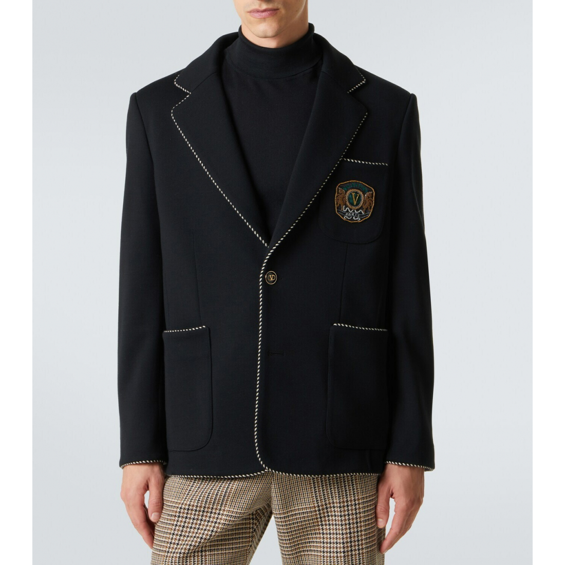 Men's 'Single-Breasted' Blazer