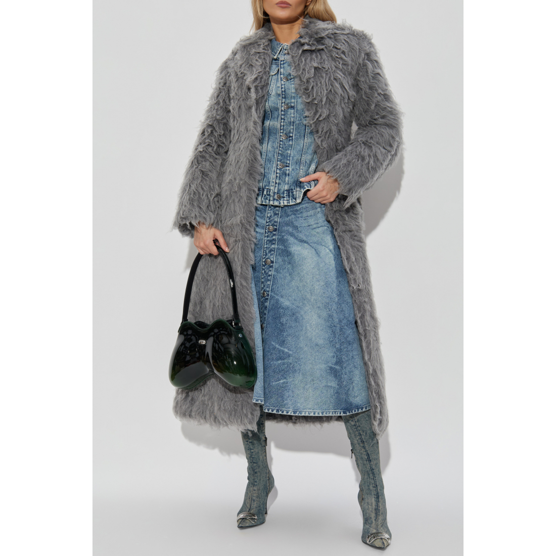 Jupe en Jean 'Stone-Washed' pour Femmes