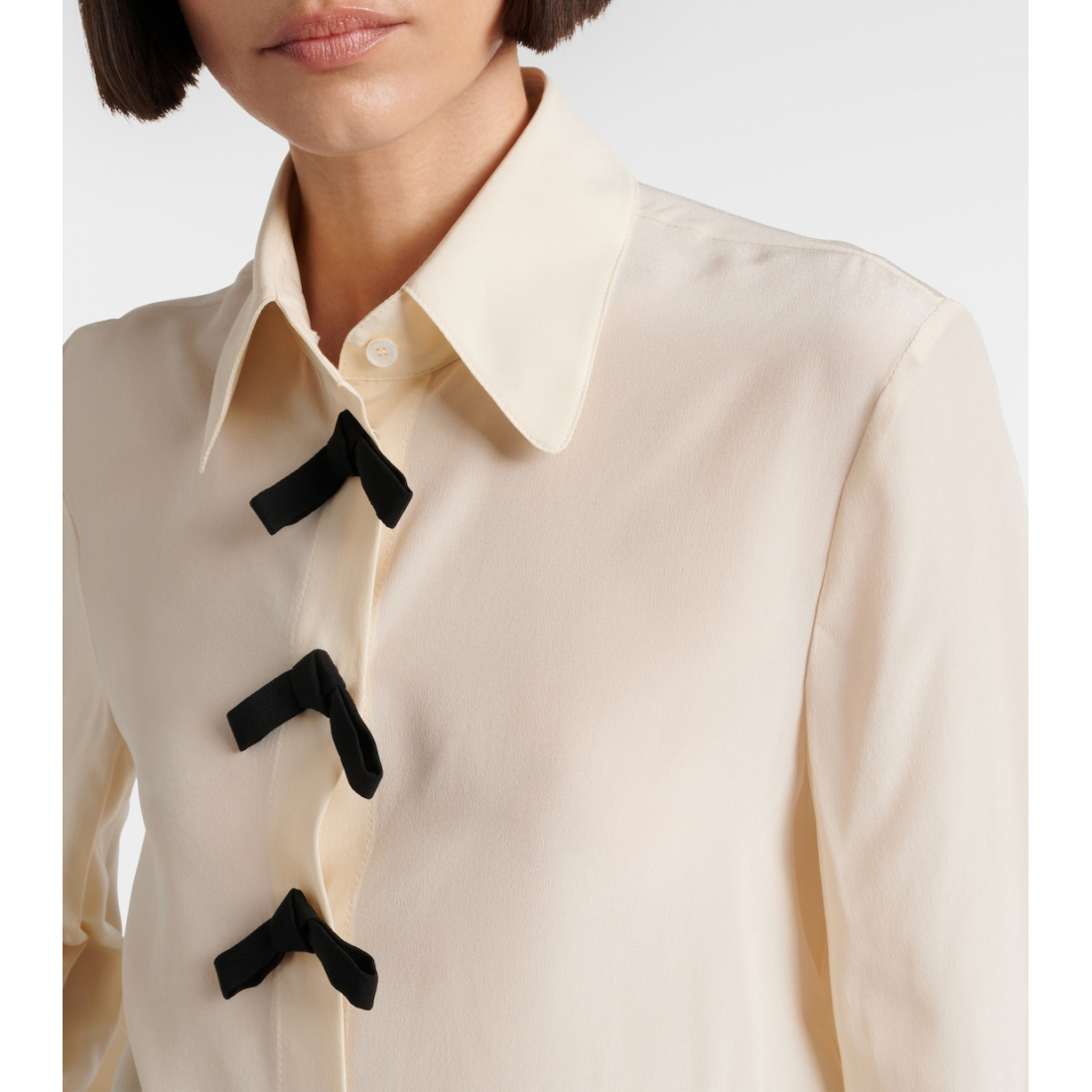 Chemise 'Bow' pour Femmes