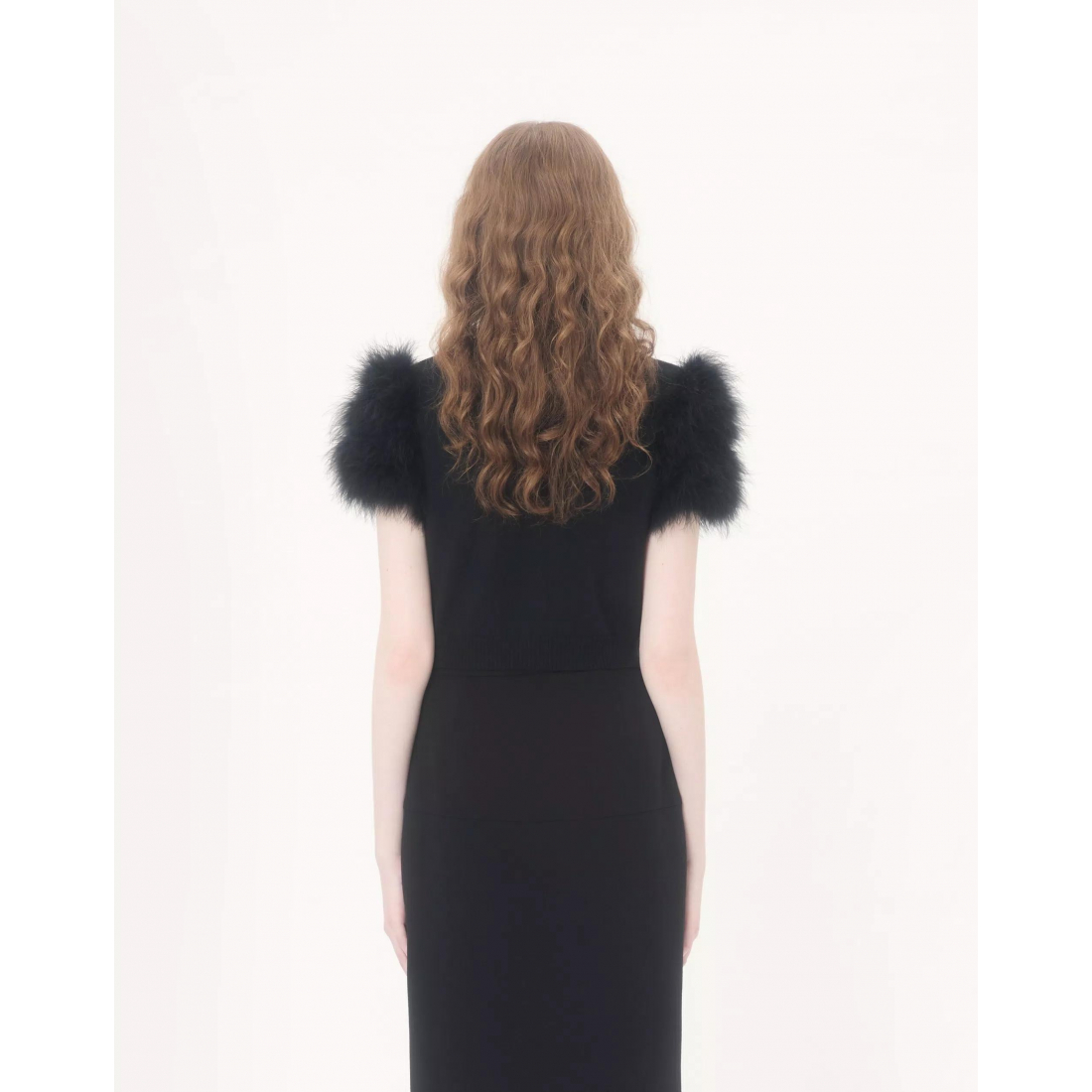 Cardigan 'Feathered Knit' pour Femmes