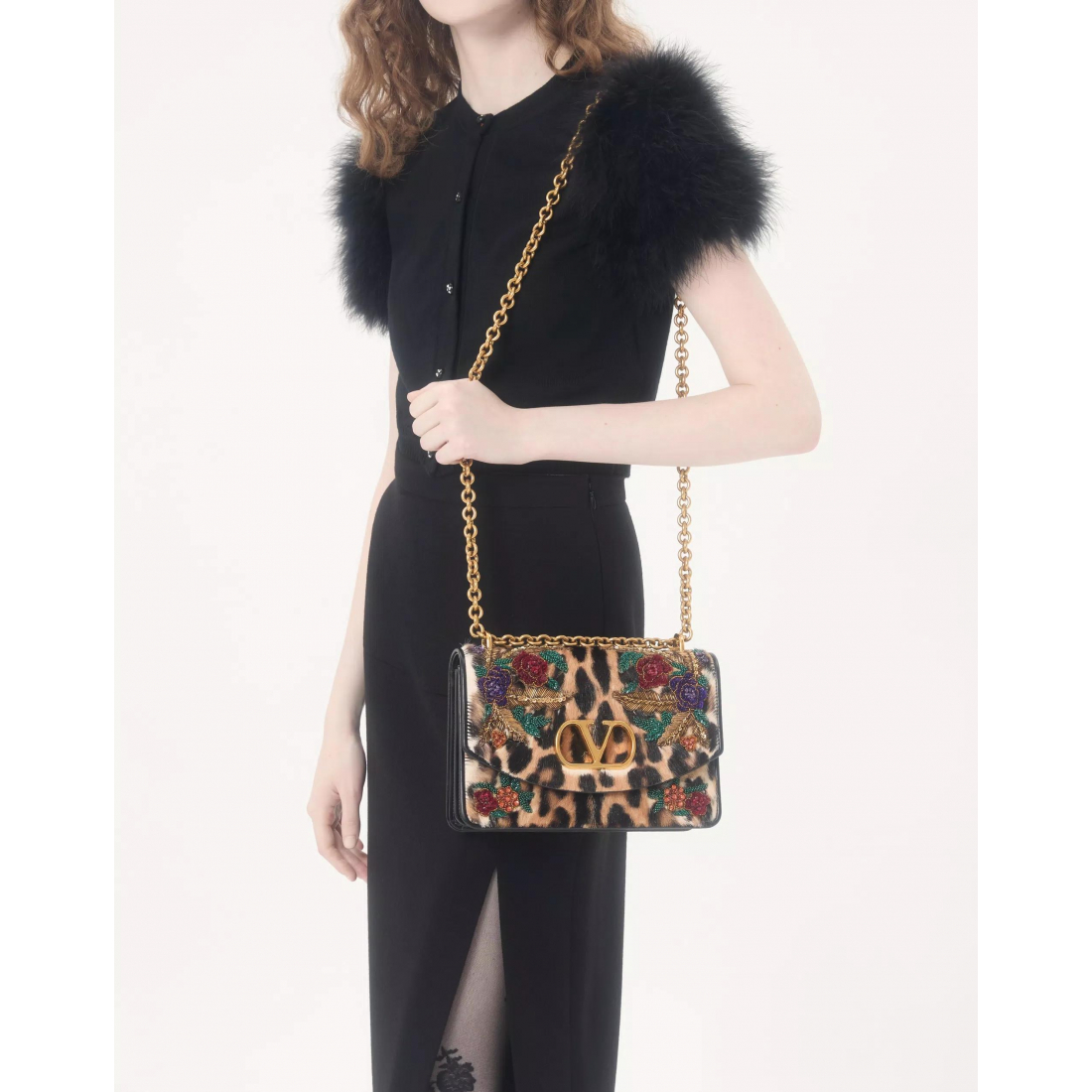 Cardigan 'Feathered Knit' pour Femmes