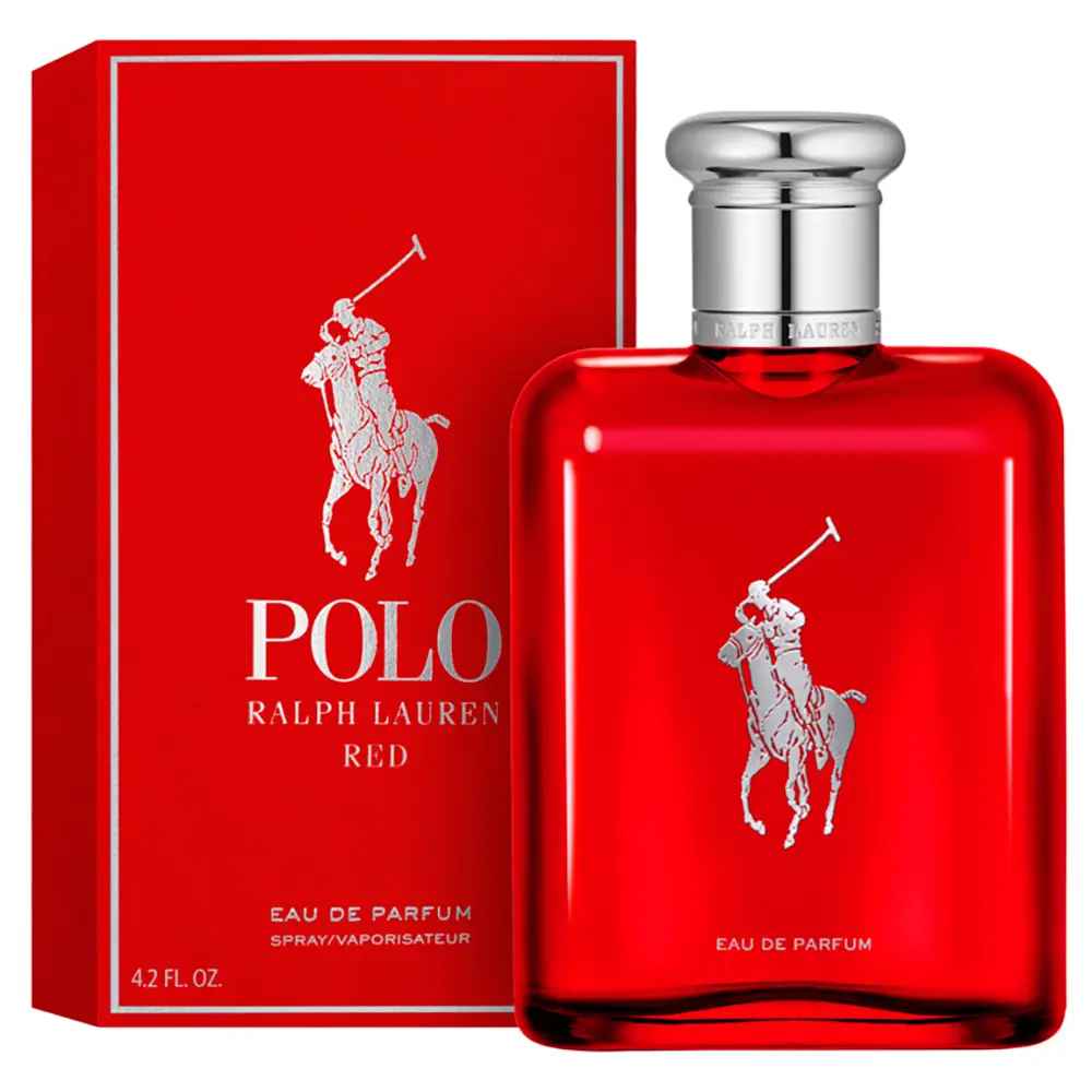 Eau de parfum 'Polo Red' - 125 ml