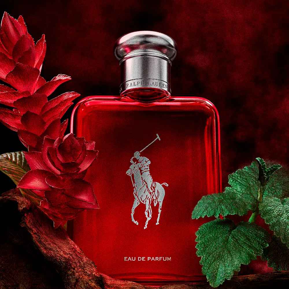 Eau de parfum 'Polo Red' - 125 ml