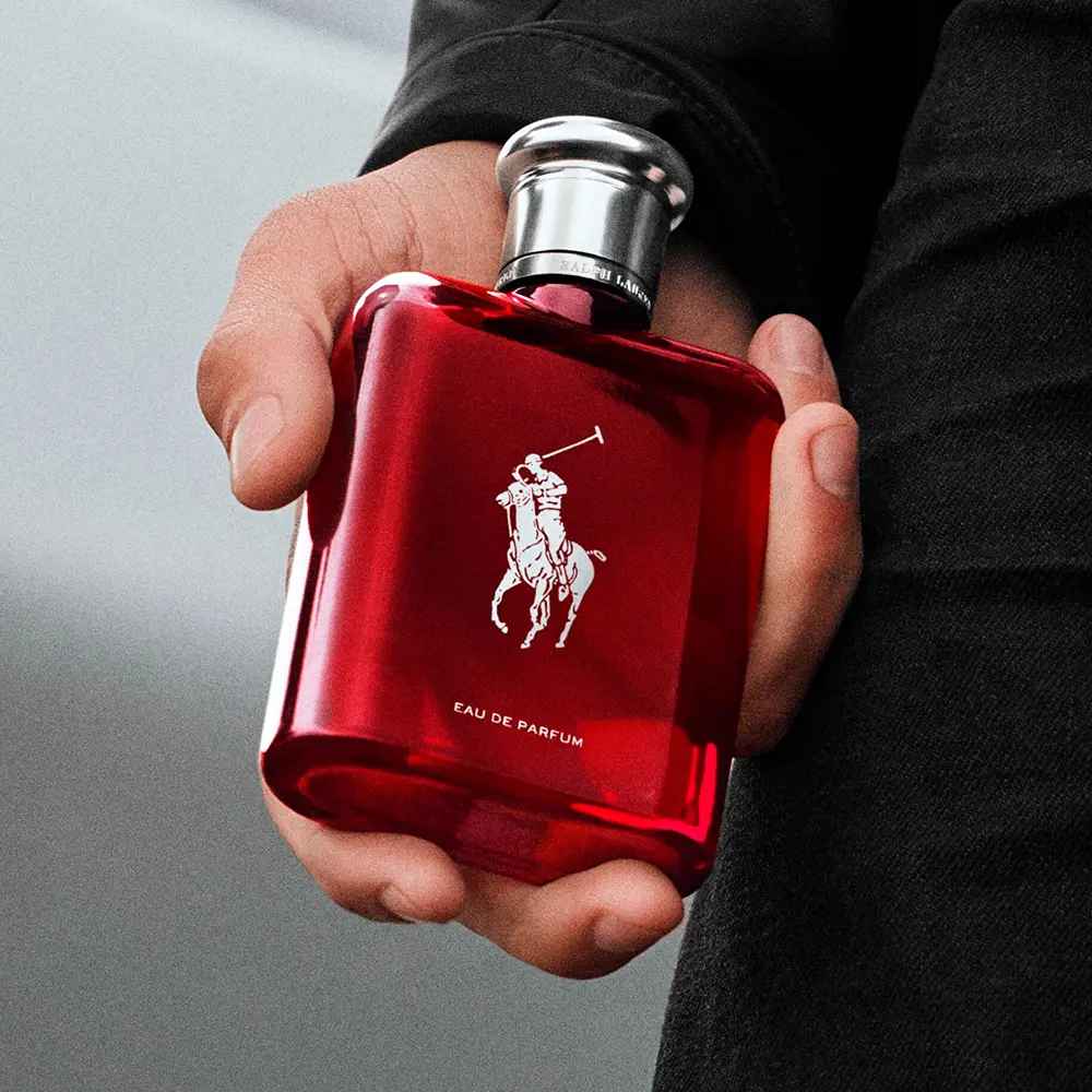 Eau de parfum 'Polo Red' - 125 ml