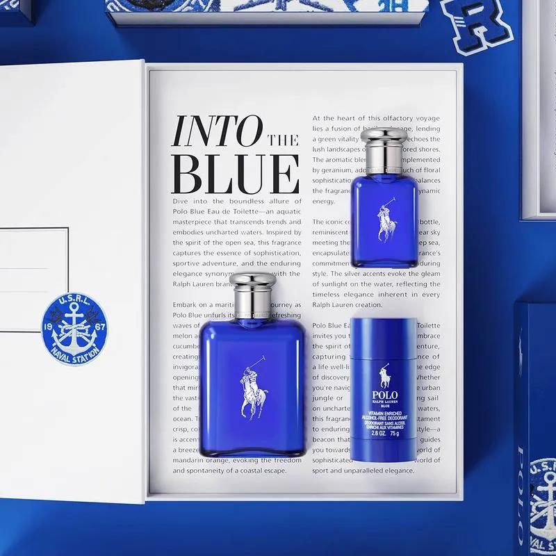 Coffret de parfum 'Polo Blue' - 3 Pièces
