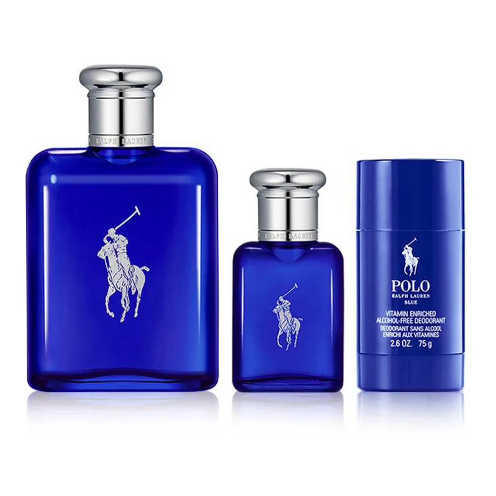 Coffret de parfum 'Polo Blue' - 3 Pièces