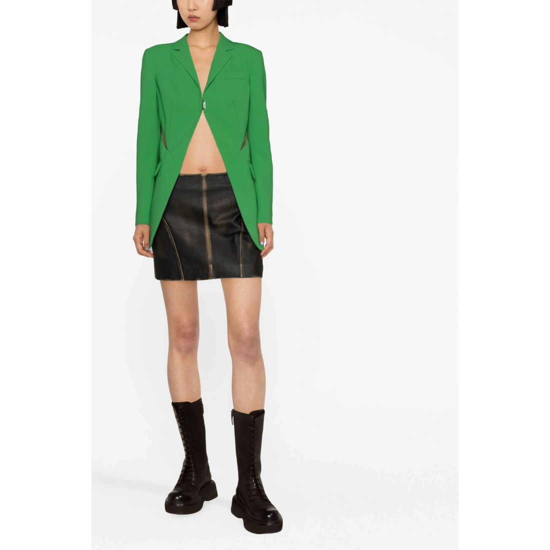 Blazer 'Tulle Insert' pour Femmes