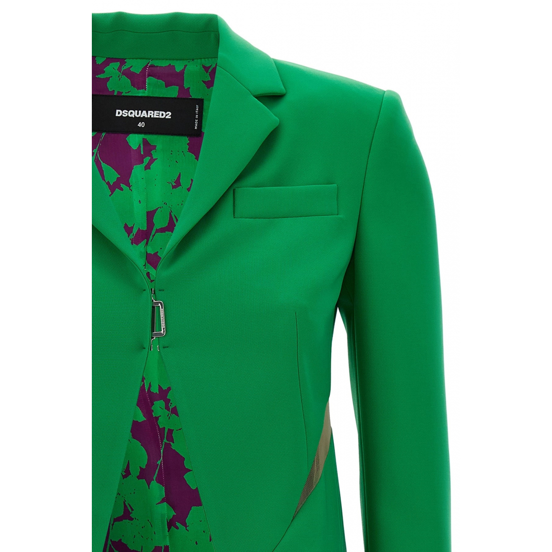 Blazer 'Tulle Insert' pour Femmes