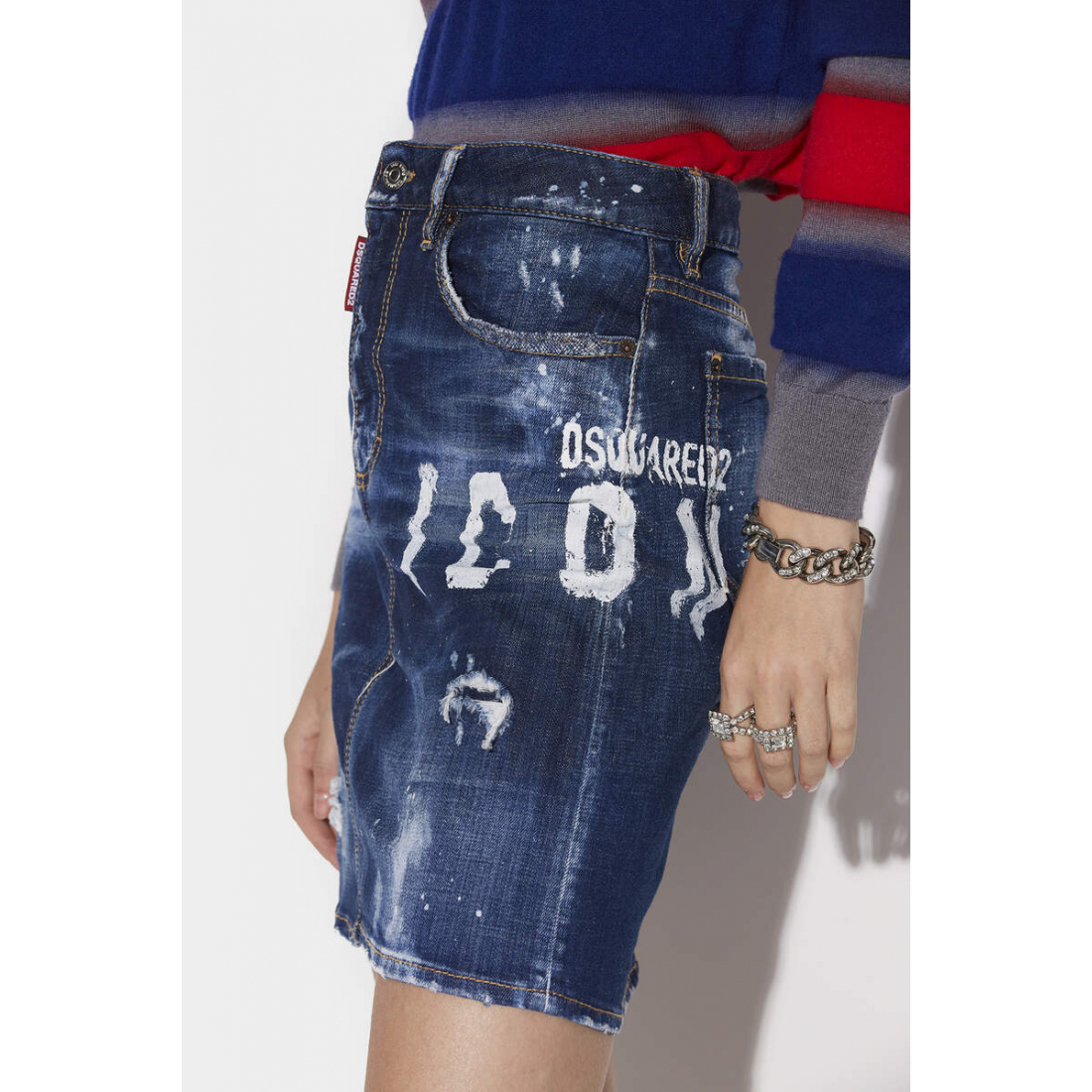 Mini Jupe 'Icon Spray' pour Femmes