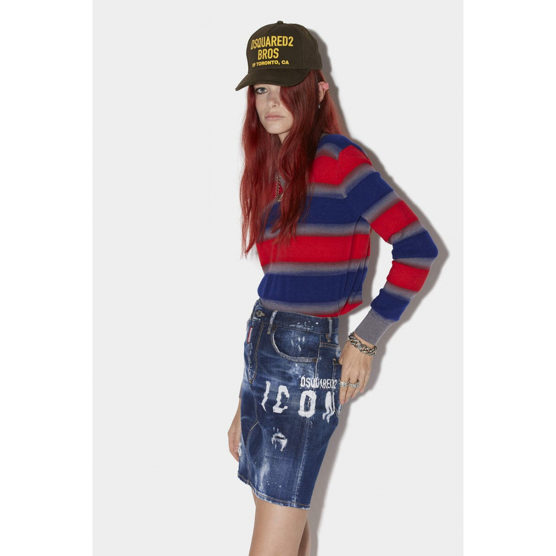 Mini Jupe 'Icon Spray' pour Femmes