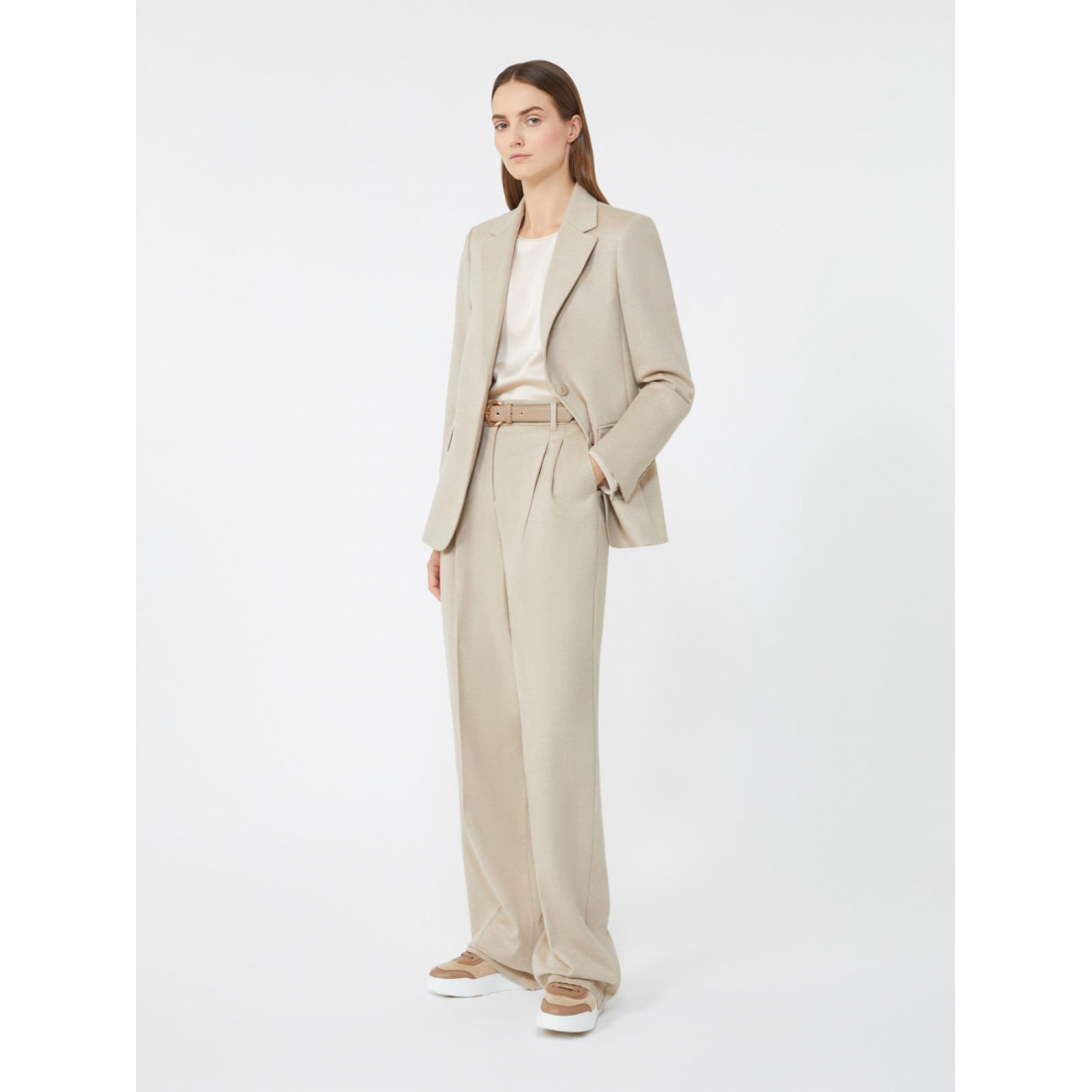 'Folgore' Klassischer Blazer für Damen