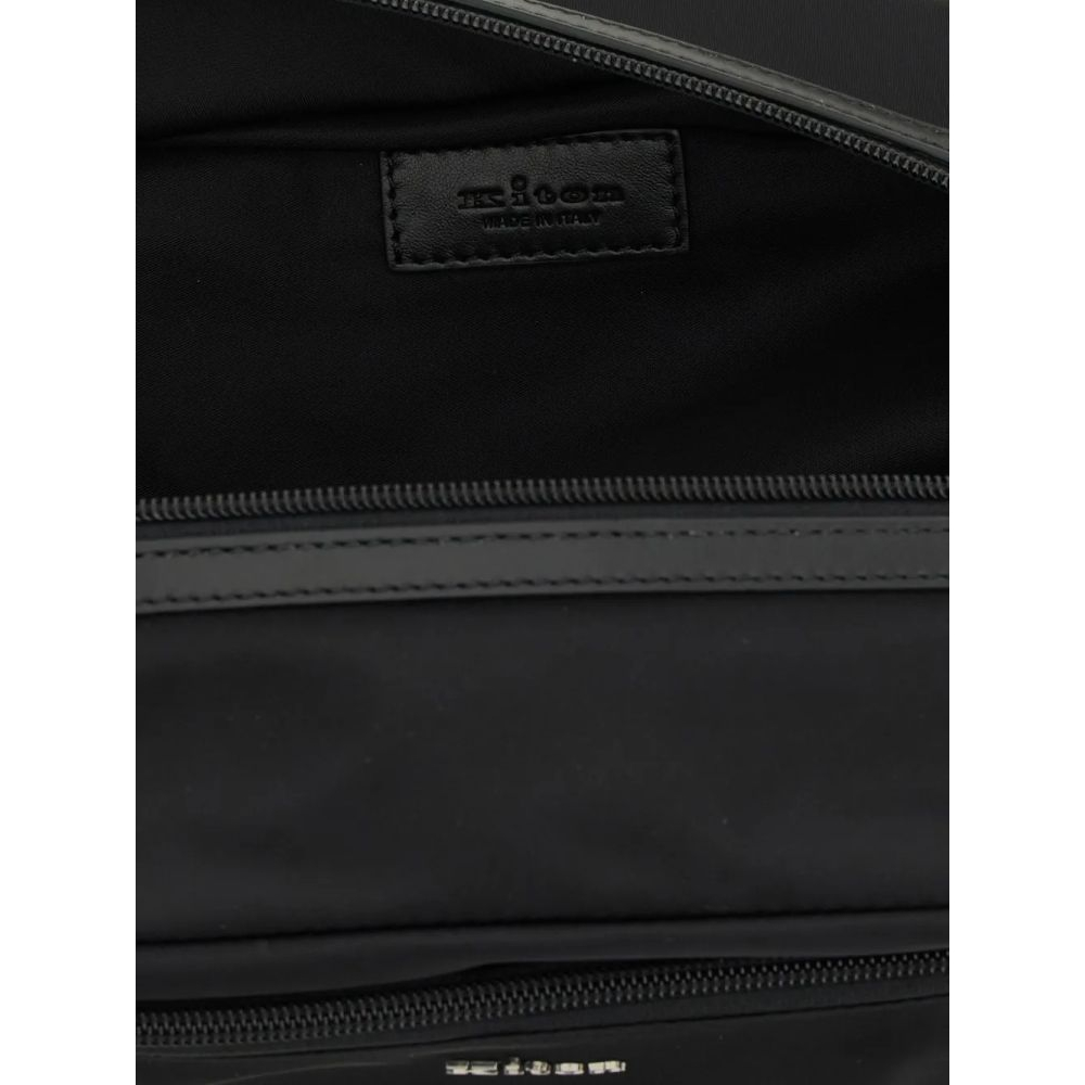 'Logo-Lettering Zipped' Necessaire für Herren