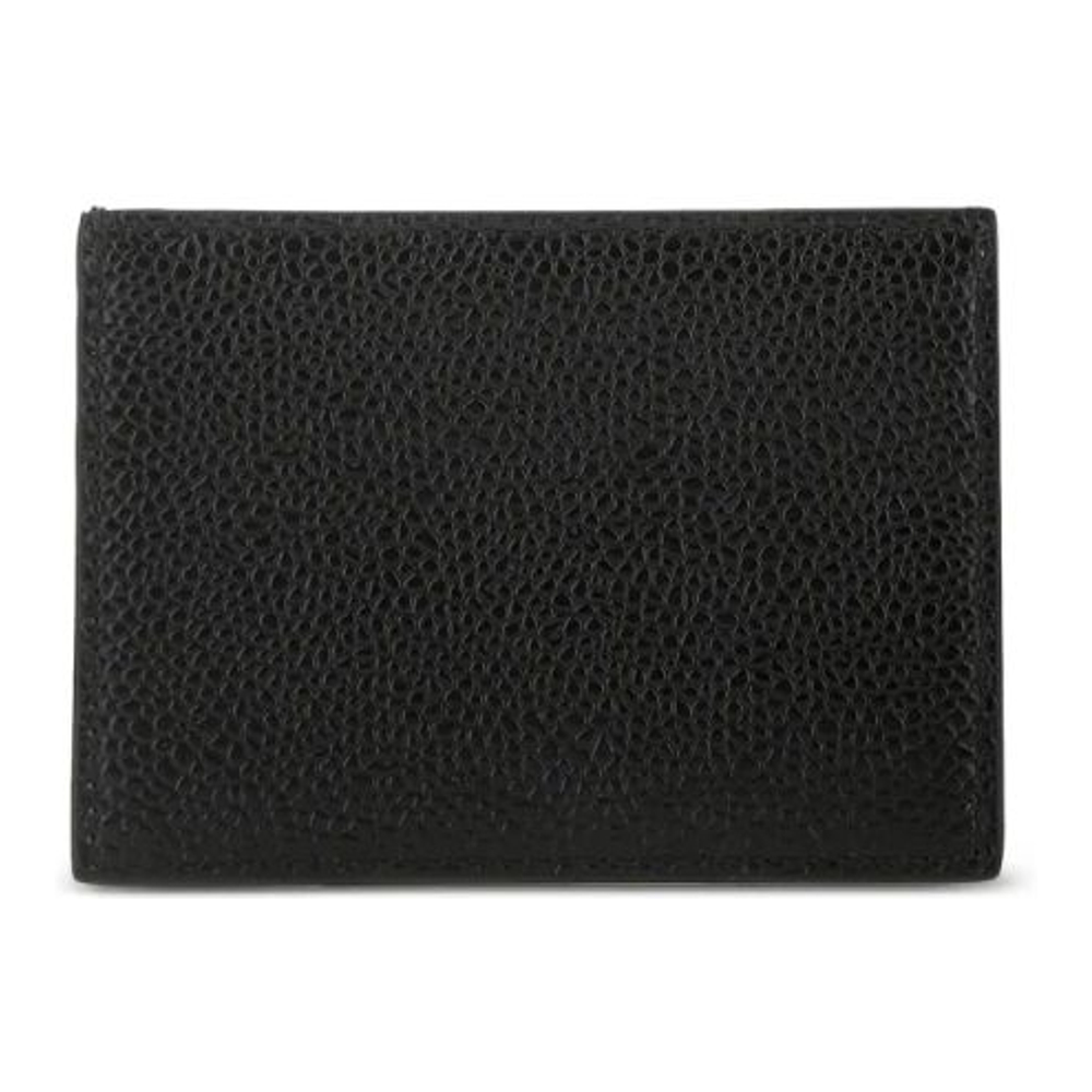 'Pebbled' Kartenhalter für Herren