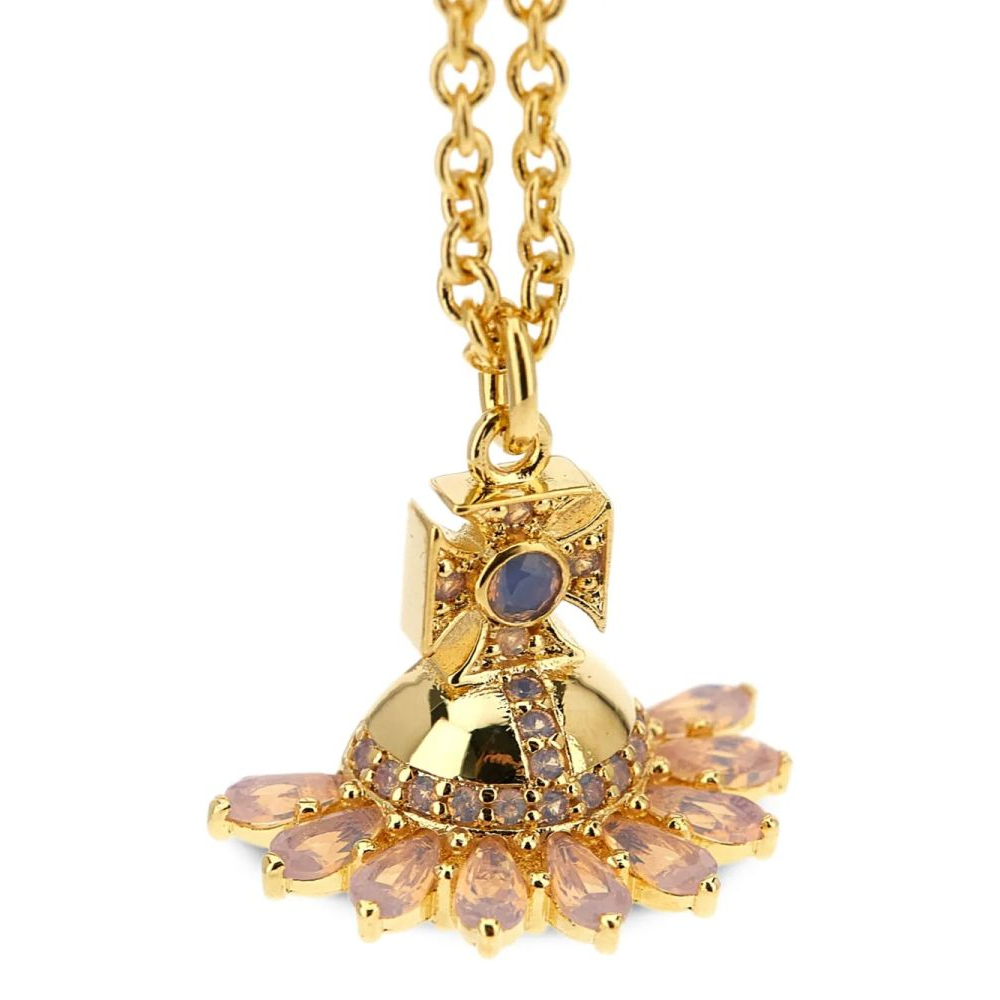 'Jordana Orb-Pendant' Halskette für Damen