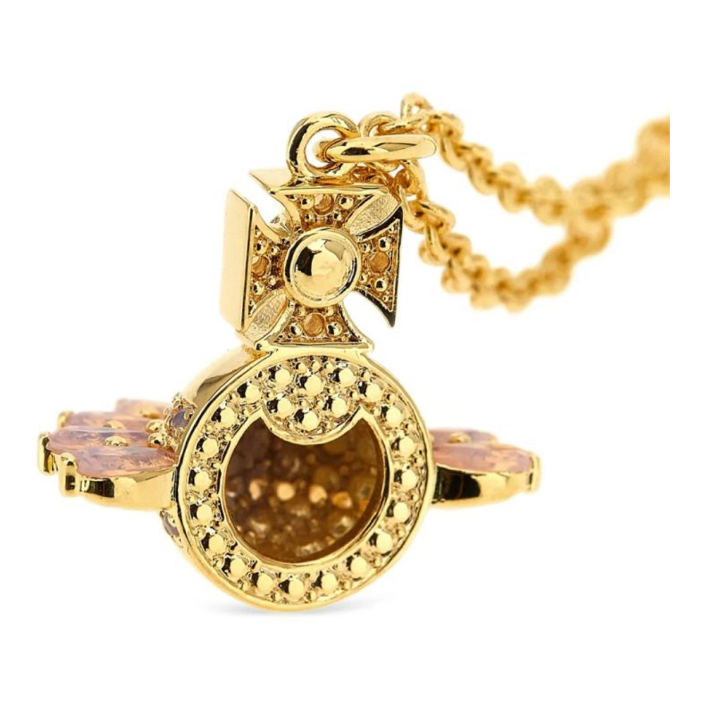 'Jordana Orb-Pendant' Halskette für Damen