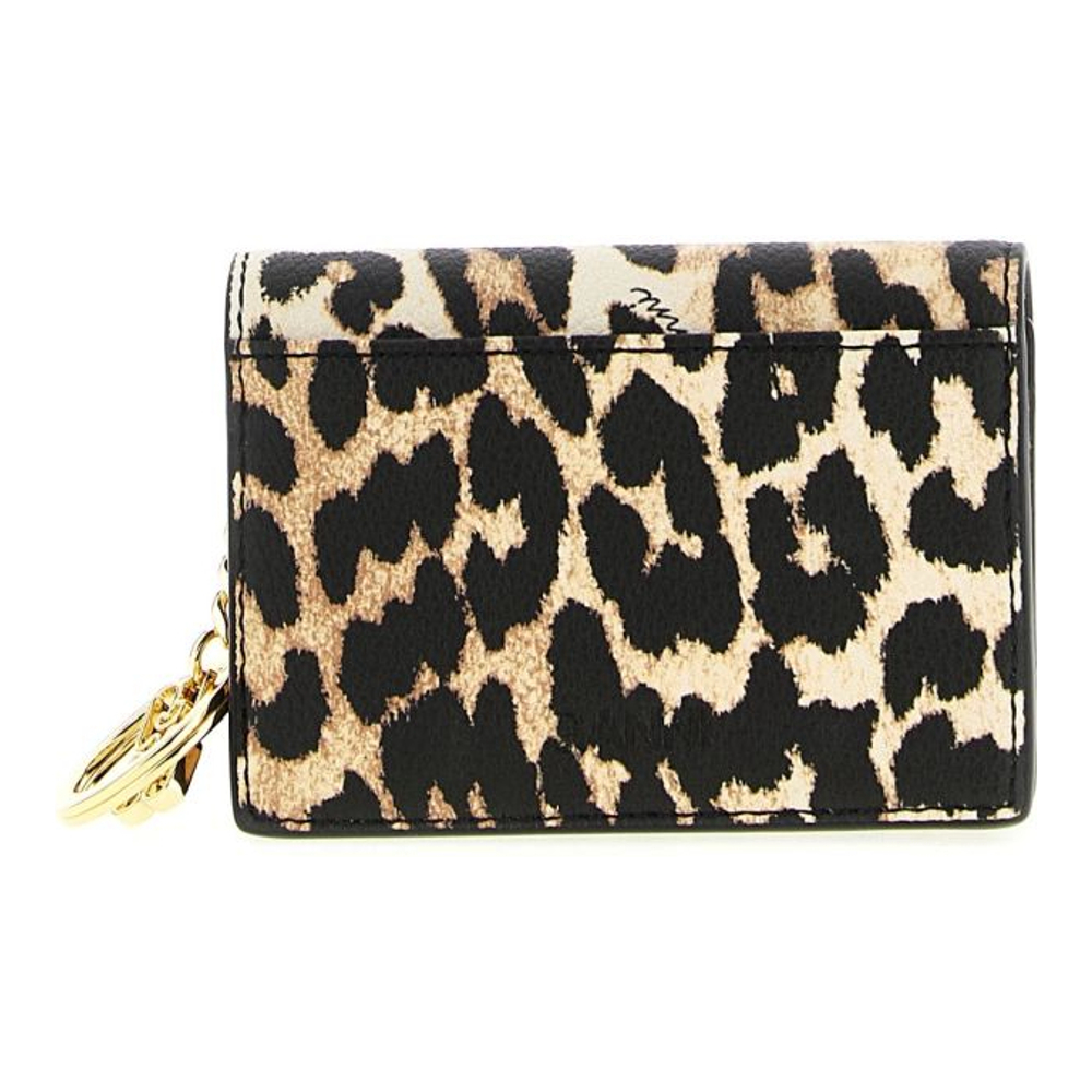 'Leopard' Kartenhalter für Damen