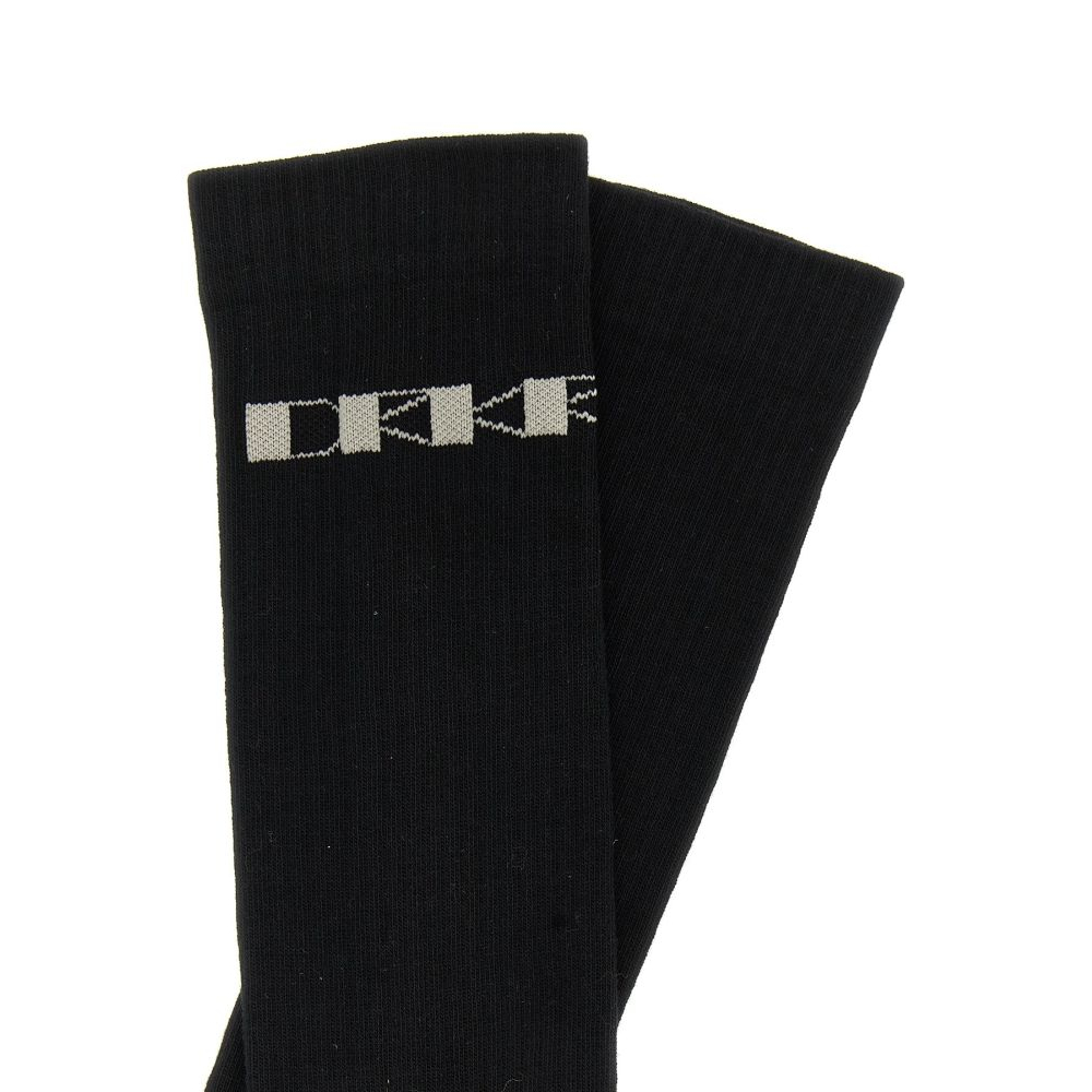 'Jacquard Logo' Socken für Damen