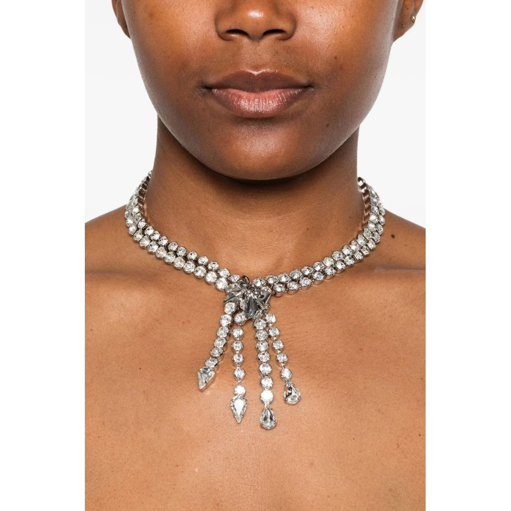 'Bow Crystals' Halskette für Damen