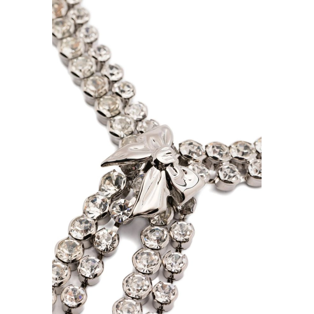 'Bow Crystals' Halskette für Damen