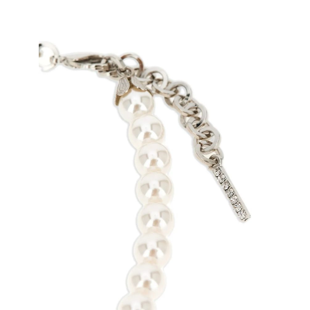 'Crystal-Embellished Heart' Halskette für Damen