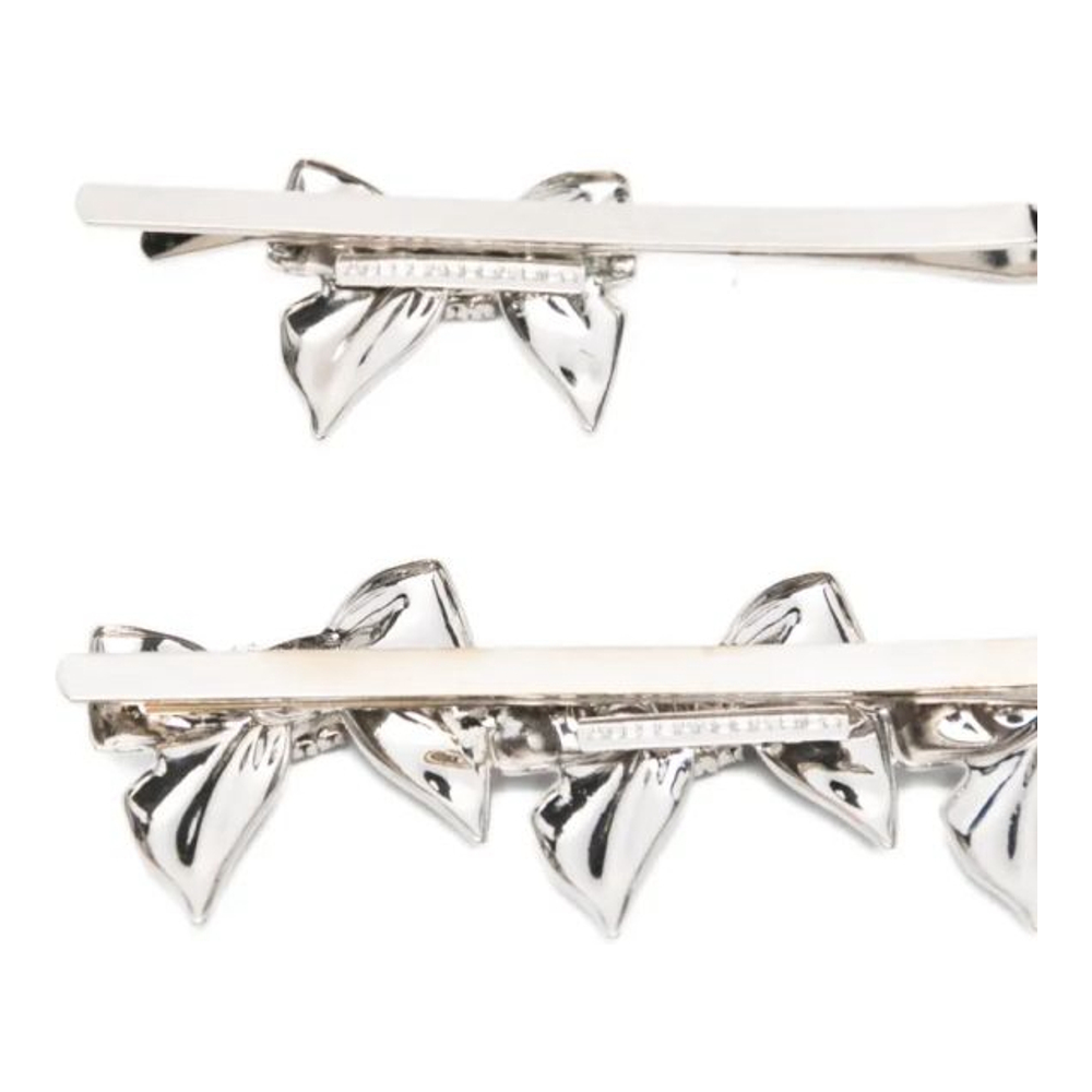 'Bow-Embellished' Haarspange für Damen - 4 Stücke