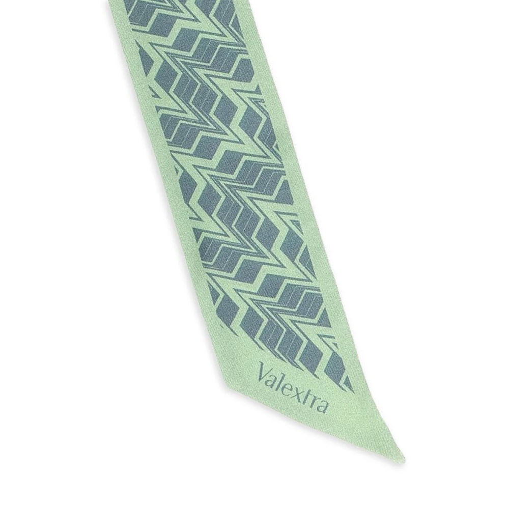 Women's 'Astratto Patterned' Silk Scarf