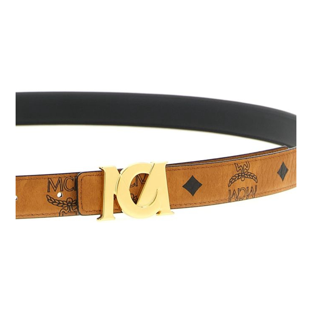 'Logo Buckle' Gürtel für Damen