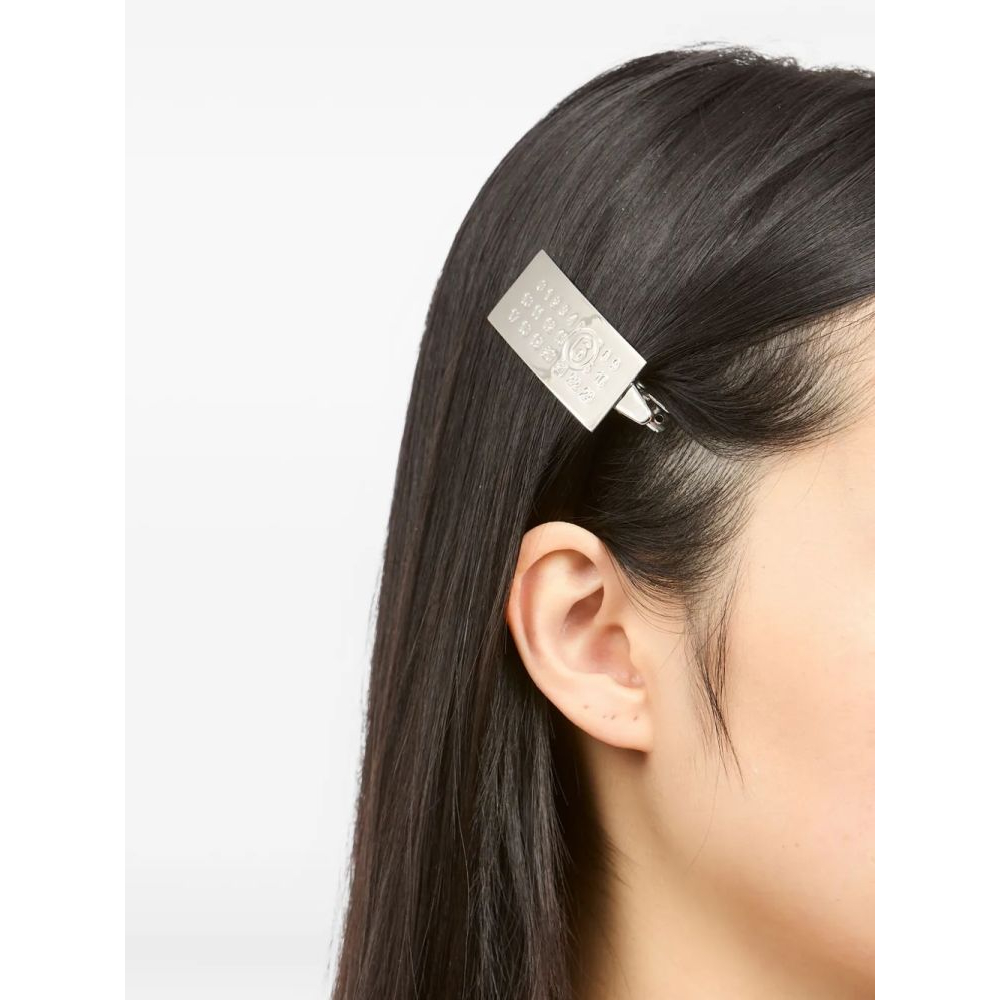 'Numbers-Engraved' Haarspange für Damen