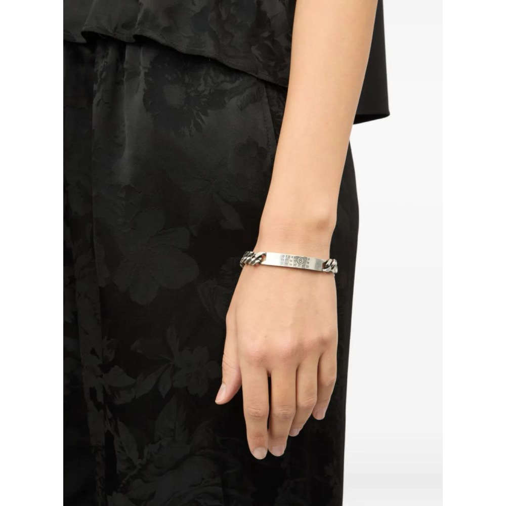 'Logo-Engraved Chain' Armband für Damen