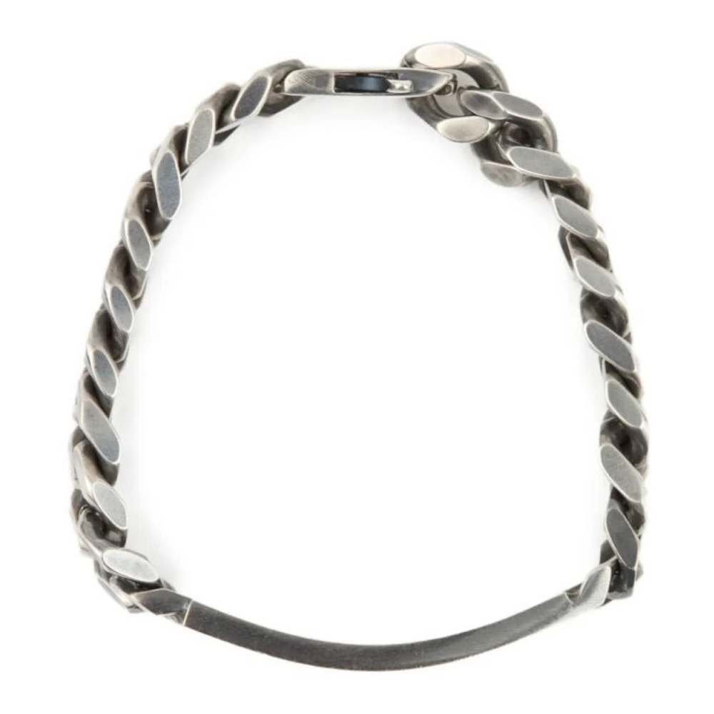 'Logo-Engraved Chain' Armband für Damen