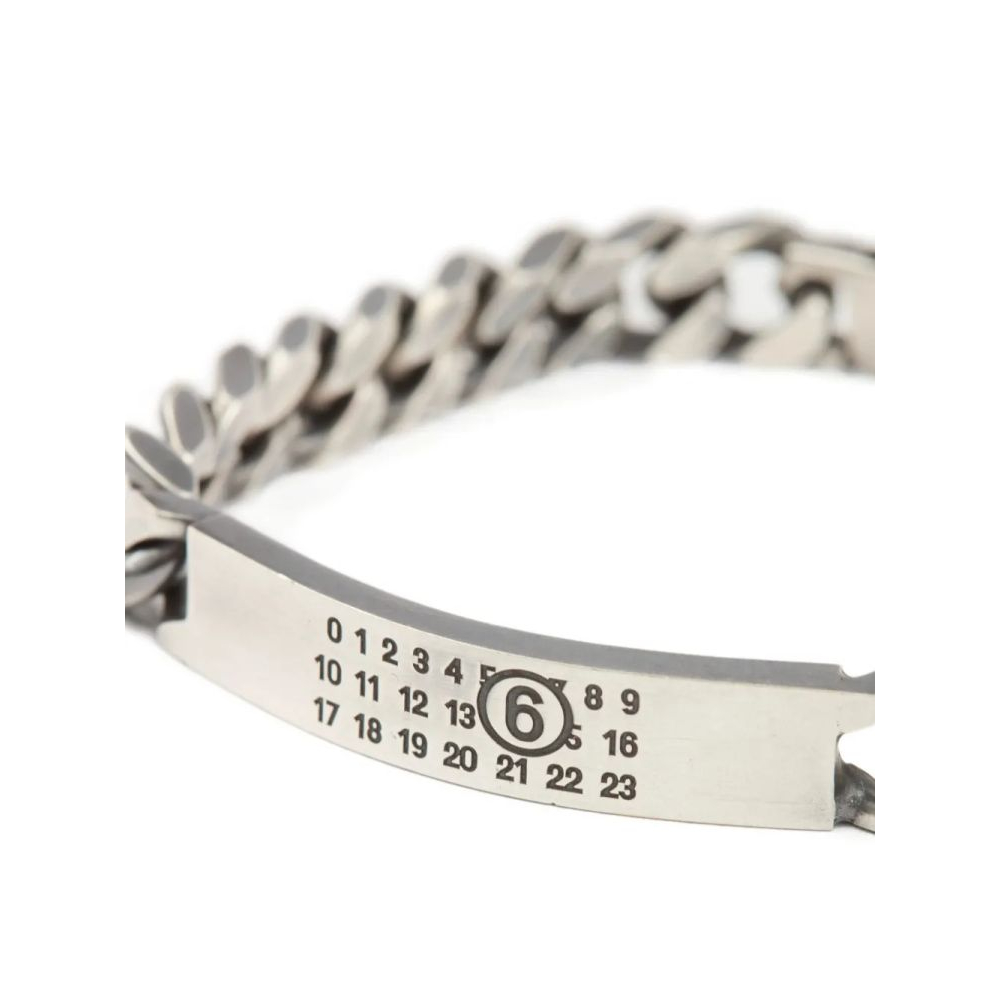 'Logo-Engraved Chain' Armband für Damen