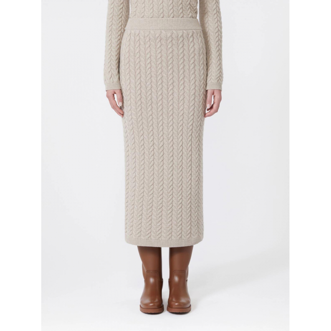 'Avignon' Midi Rock für Damen